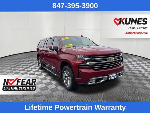Used 2020 Chevrolet Silverado 1500 High Country w/ Safety Package II AWD/4WD image 1