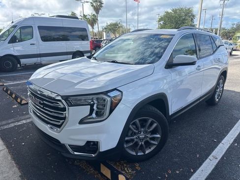 Used 2022 GMC Terrain SLT image 5
