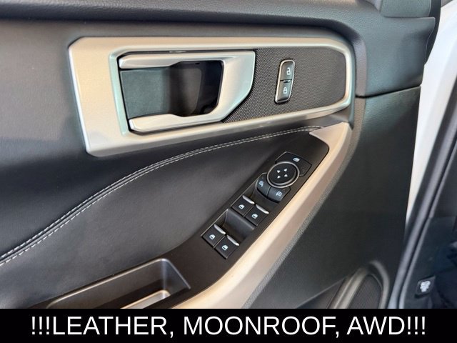 Used 2023 Ford Explorer XLT AWD/4WD image 24