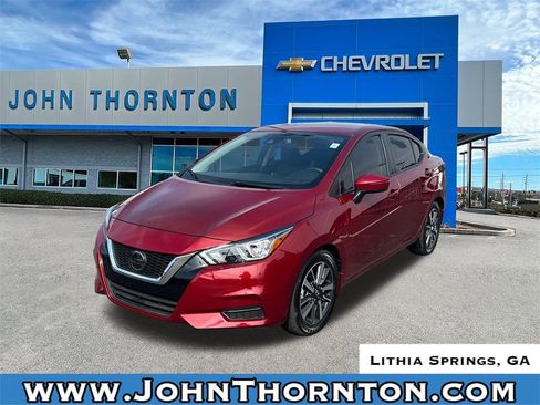 Used 2021 Nissan Versa SV image 1