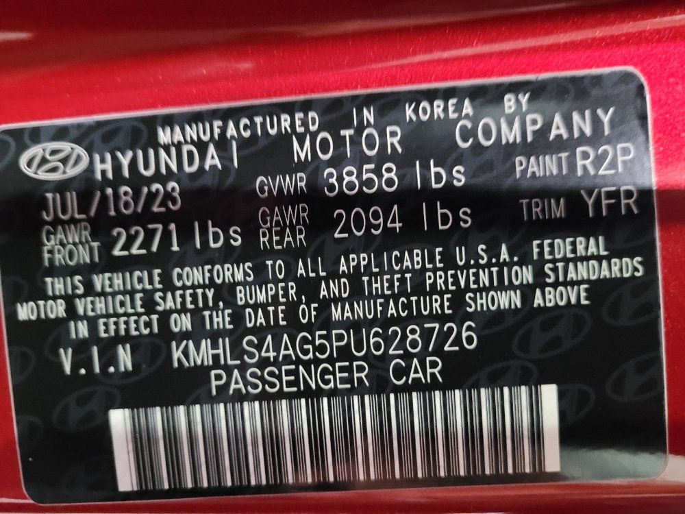 Used 2023 Hyundai Elantra SEL w/ Convenience Package FWD image 33
