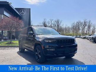 Used 2023 Jeep Grand Cherokee L Limited w/ Black Appearance Package 360° Tour