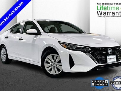 Certified 2025 Nissan Sentra S