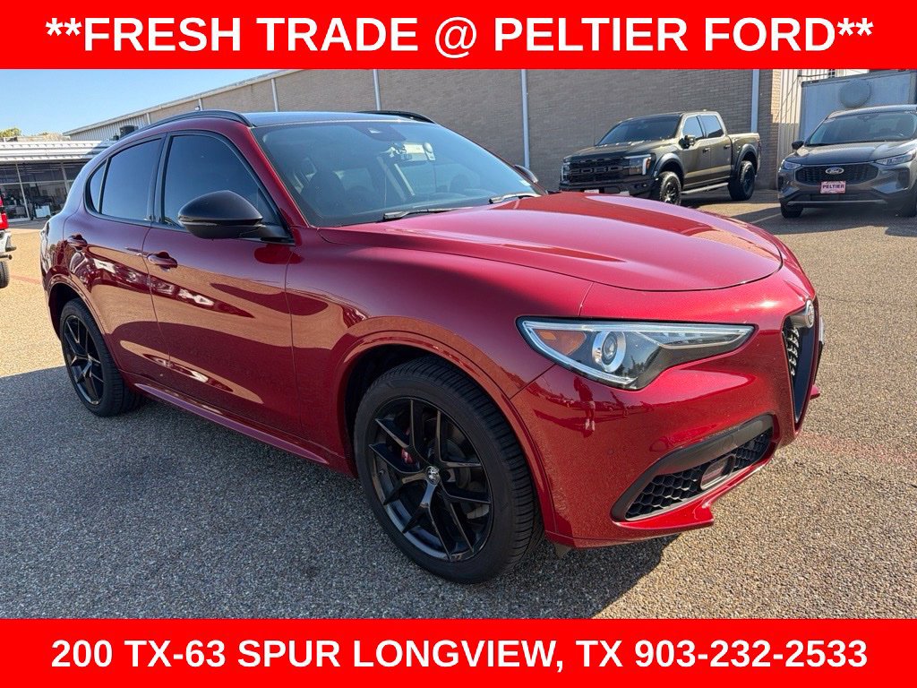 Used 2021 Alfa Romeo Stelvio Ti Sport AWD/4WD image 1