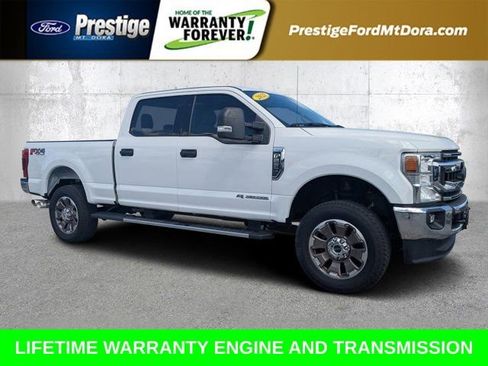Used 2021 Ford F250 XLT w/ XLT Value Package AWD/4WD image 1