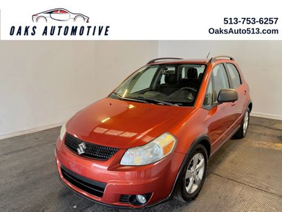 Used 2011 Suzuki SX4 AWD Hatchback
