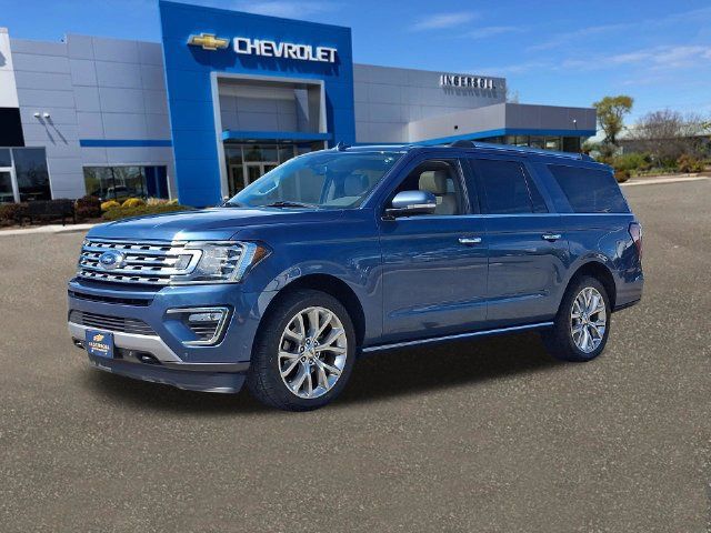 Used 2018 Ford Expedition Max Limited w/ Equipment Group 302A AWD/4WD image 34