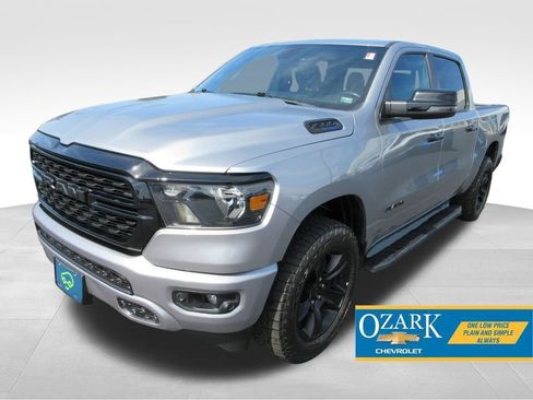 Used 2023 RAM 1500 Big Horn AWD/4WD image 1