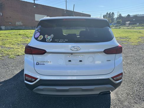 Used 2020 Hyundai Santa Fe SE AWD/4WD image 7