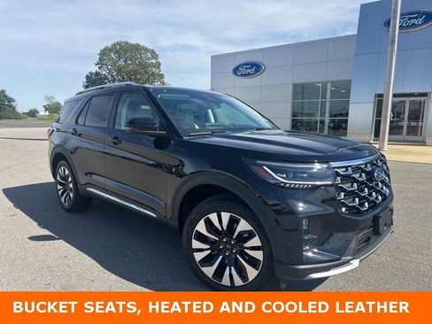 New 2026 Ford Explorer Platinum w/ LUX Leather Package image 3