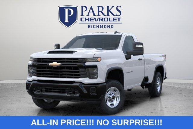 New 2026 Chevrolet Silverado 2500 W/T w/ WT Convenience Package AWD/4WD image 4