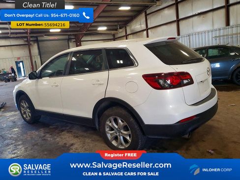 Used 2015 MAZDA CX-9 Touring AWD/4WD image 3