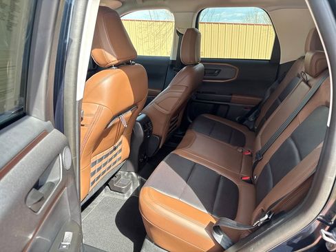 Certified 2022 Ford Bronco Sport Badlands w/ Premium Package image 17