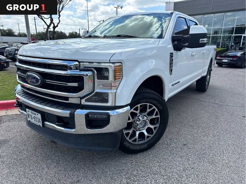 Used 2021 Ford F250 Lariat w/ Lariat Ultimate Package image 1