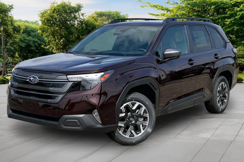 New 2026 Subaru Forester Premium AWD/4WD image 1