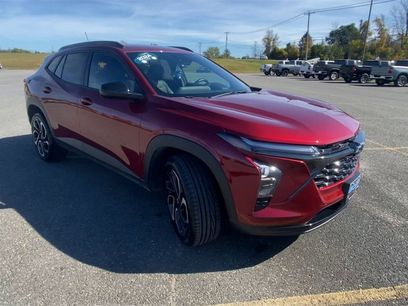 Certified 2024 Chevrolet Trax RS