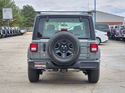 Used 2023 Jeep Wrangler Sport