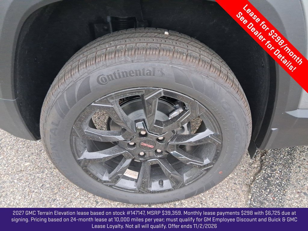 New 2027 GMC Terrain Elevation w/ Elevation Premium Package AWD/4WD image 16