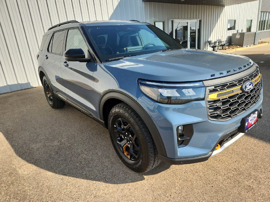 New 2027 Ford Explorer Tremor AWD/4WD image 1