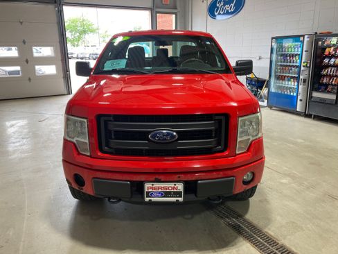 Used 2013 Ford F150 STX w/ Mid Equipment Group AWD/4WD image 2