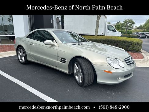 Used 2003 Mercedes-Benz SL 500 image 3