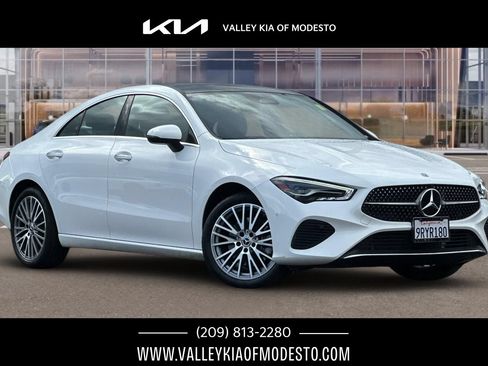 Used 2025 Mercedes-Benz CLA 250 image 1