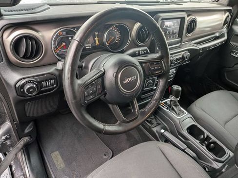 Certified 2020 Jeep Wrangler Unlimited Sport S AWD/4WD image 10