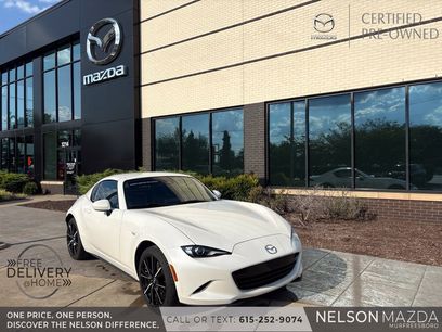 Certified 2024 MAZDA MX-5 Miata RF Grand Touring