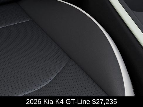 New 2026 Kia K4 GT-Line FWD image 24