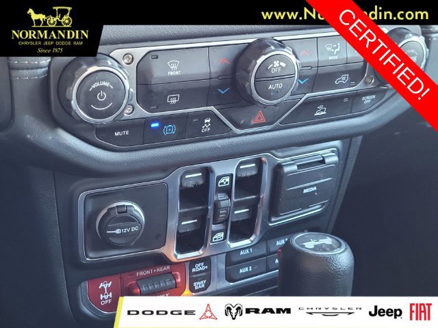 Certified 2024 Jeep Wrangler Unlimited Rubicon 4xe AWD/4WD image 11