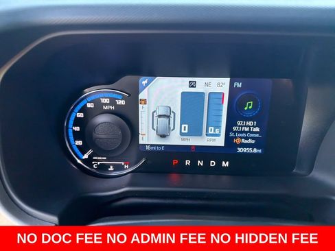 Used 2024 Ford Bronco Outer Banks AWD/4WD image 17