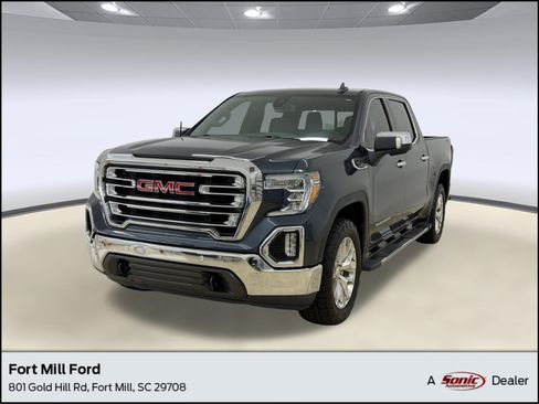 Used 2019 GMC Sierra 1500 SLT w/ SLT Premium Plus Package image 1