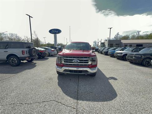 Certified 2023 Ford F150 Lariat w/ Equipment Group 502A High AWD/4WD image 8