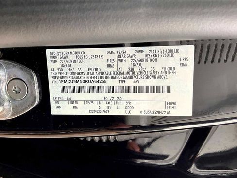 Used 2024 Ford Escape ST-Line image 63