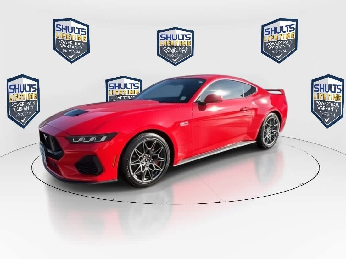 Used 2025 Ford Mustang GT Premium w/ GT Performance Package RWD image 4