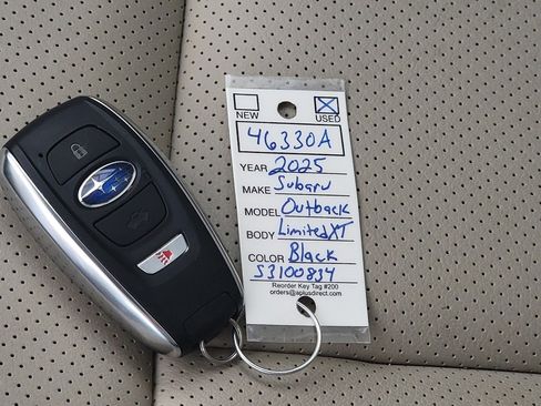 Certified 2025 Subaru Outback Limited XT image 33