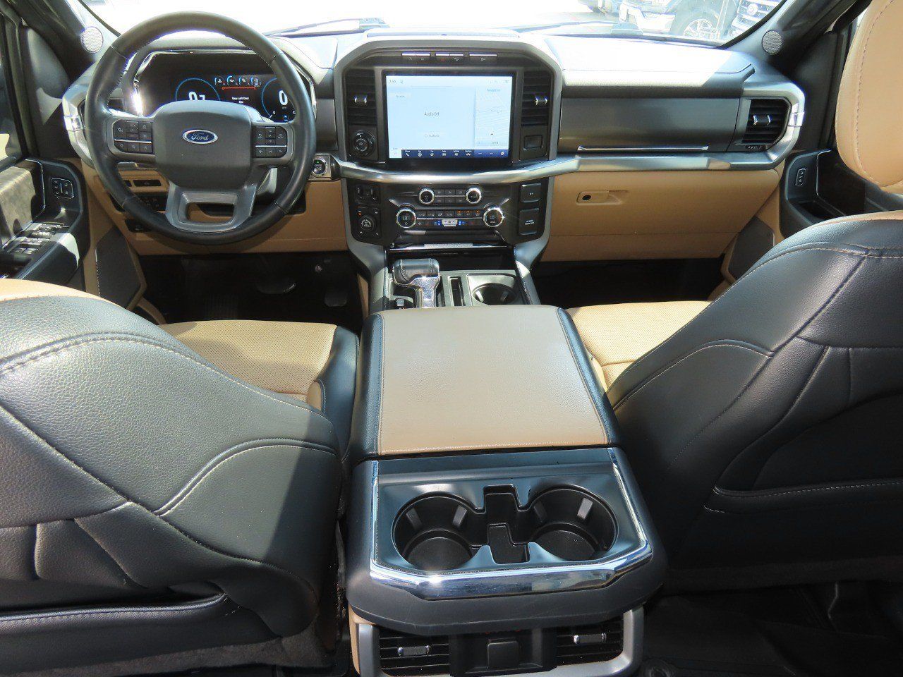 Used 2021 Ford F150 Lariat w/ Equipment Group 502A High AWD/4WD image 24