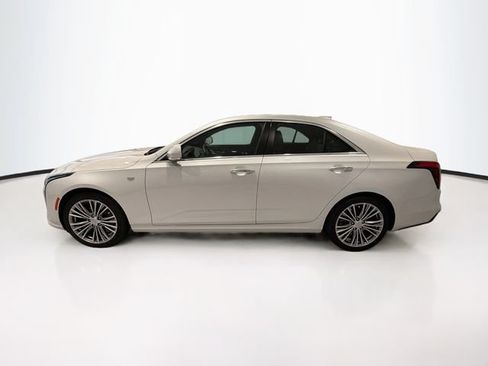 Certified 2025 Cadillac CT4 Premium Luxury AWD/4WD image 4