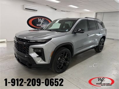 New 2026 Chevrolet Traverse RS