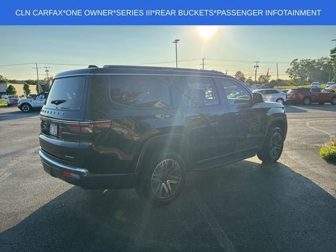 Used 2022 Jeep Wagoneer Series III w/ Flexible Seating Group AWD/4WD image 8
