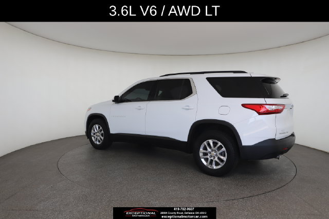 Used 2021 Chevrolet Traverse LT AWD/4WD image 10
