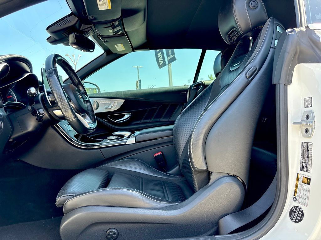 Used 2017 Mercedes-Benz C 63 AMG Cabriolet image 14