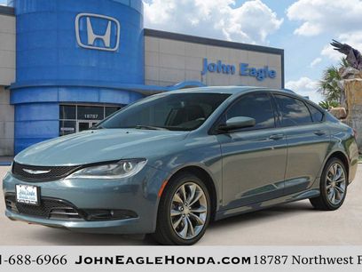 Used 2015 Chrysler 200 S w/ Navigation & Sound Group I