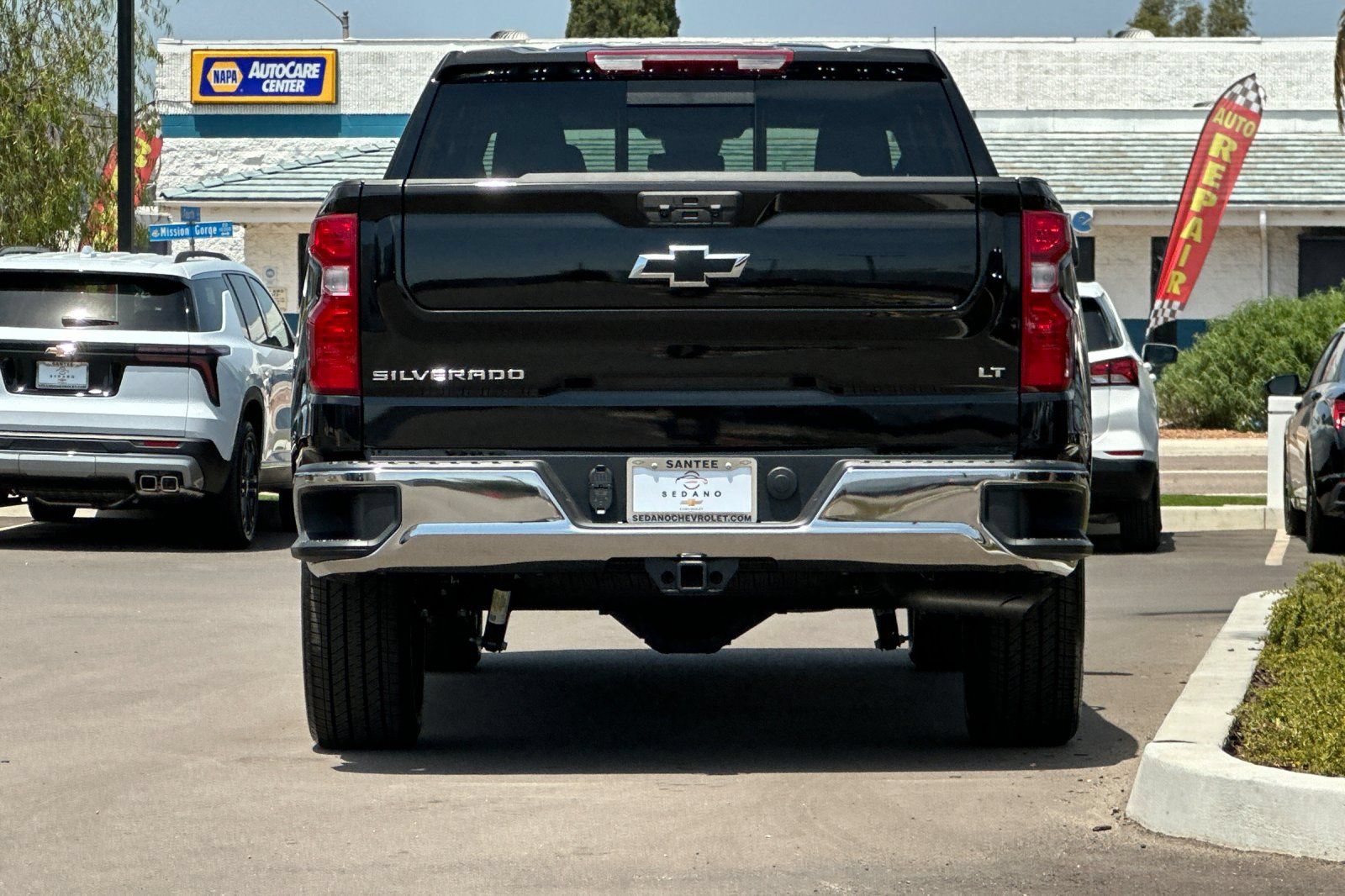 New 2026 Chevrolet Silverado 1500 LT w/ Leather Package RWD image 5