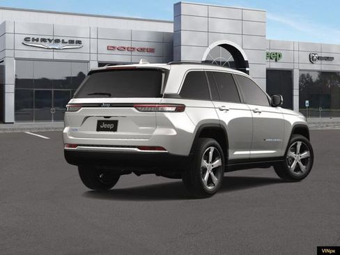 New 2024 Jeep Grand Cherokee Limited 4xe AWD/4WD image 7
