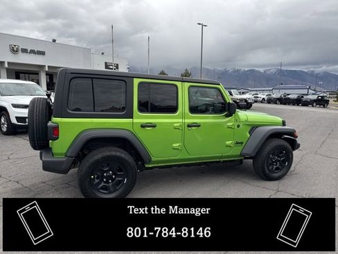 New 2026 Jeep Wrangler Sport image 8