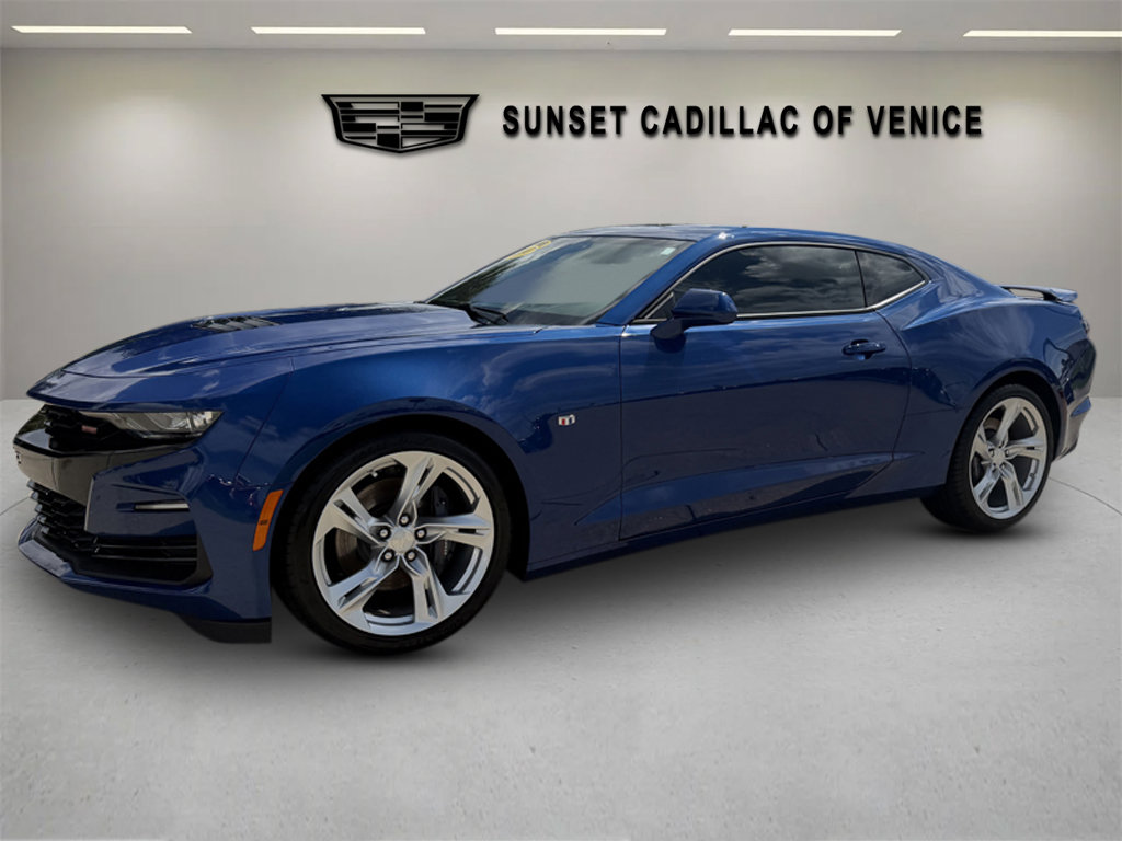 Used 2019 Chevrolet Camaro SS RWD image 37