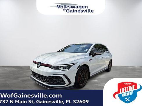 Used 2024 Volkswagen GTI S FWD image 3