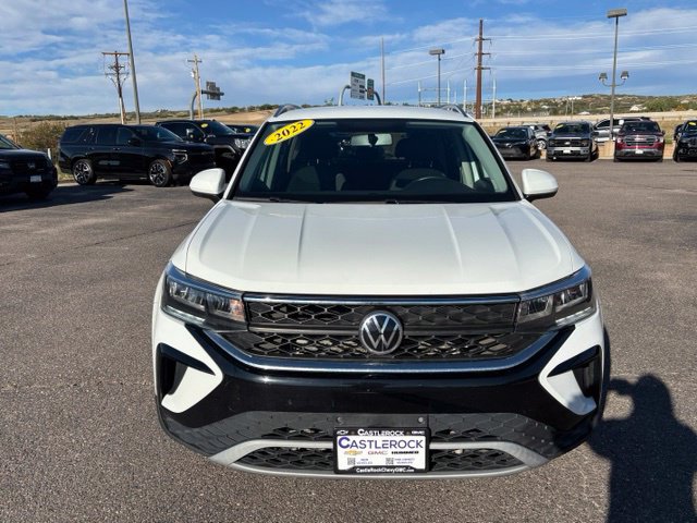 Used 2022 Volkswagen Taos SE AWD/4WD image 9