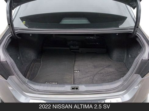Used 2022 Nissan Altima 2.5 SV FWD image 23